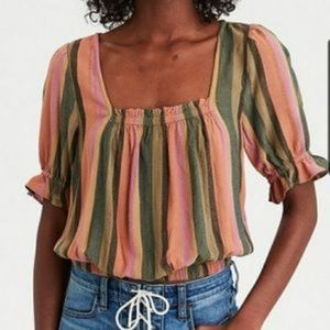 American Eagle Crop Top Size XS